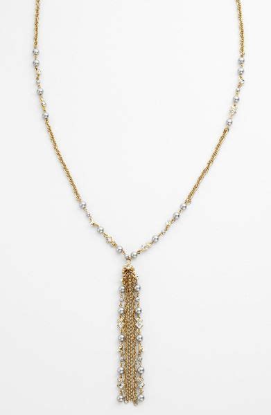 givenchy tassle necklace|Givenchy necklace.